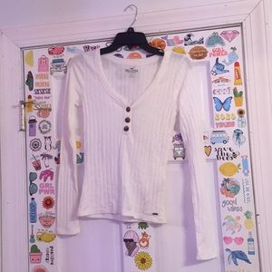 Long sleeve button up